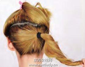 時尚浪漫編發(fā) 立體感強風情萬種