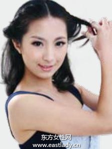 精致雙蜈蚣辮給人清爽感