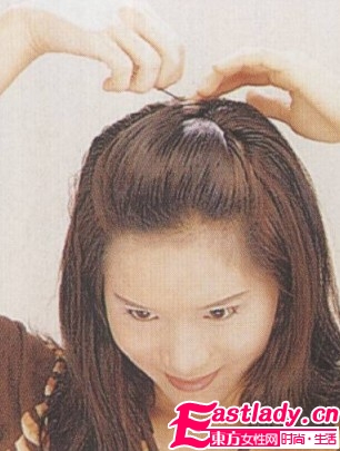 時(shí)尚直發(fā)發(fā)型設(shè)計(jì) 凸顯率真?zhèn)€性