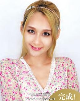 上班族公主頭發(fā)型設(shè)計(jì)令頭部線條更好看