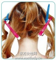 頭發(fā)分區(qū)是做好發(fā)型的前提