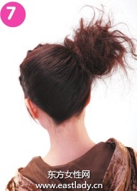 2013最新韓式發(fā)型扎法步驟