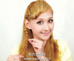 早春三股辮發(fā)型DIY提升你的氣場(chǎng)