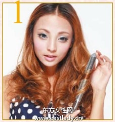 雙側藏劉海散發(fā)提升時尚感