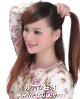 2013韓式歪歪辮發(fā)型設(shè)計(jì)簡(jiǎn)單且迷人