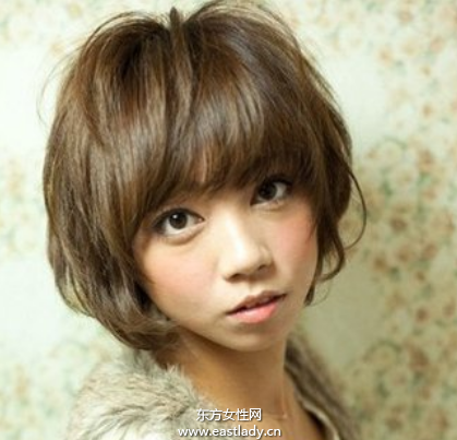 2013新款波波頭發(fā)型可愛中又具時尚