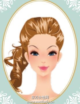 瓜子臉女生適合的兩款發(fā)型