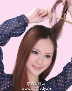 可愛丸子頭發(fā)型設(shè)計(jì)散發(fā)無限美麗清涼氣息