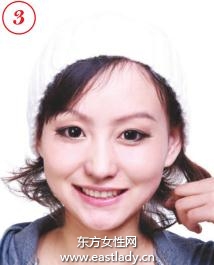 短發(fā)戴帽發(fā)型讓你顯得更加可愛