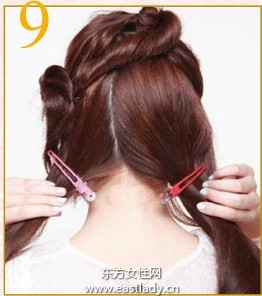 完美弧度花苞團(tuán)子發(fā)簡(jiǎn)約而又不失造型感