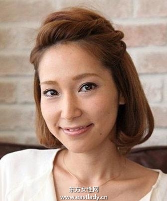 波波頭盤(pán)發(fā)發(fā)型步驟 打造不一樣的優(yōu)雅氣質(zhì)范