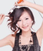 淺短束發(fā)變超酷朋克風(fēng)長發(fā)發(fā)型設(shè)計(jì)