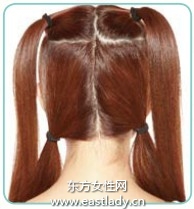 頭發(fā)分區(qū)是做好發(fā)型的前提