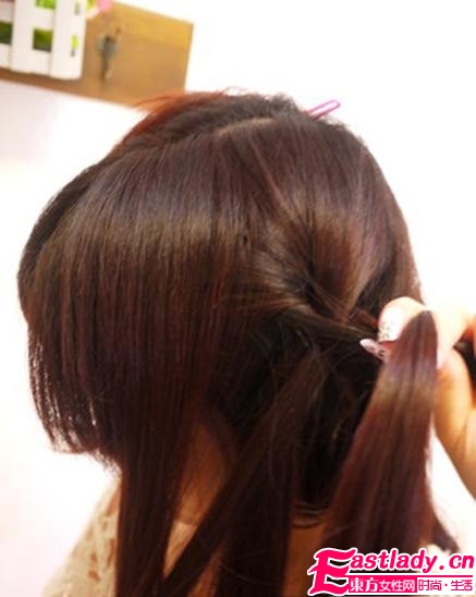 魚骨辮編發(fā)教程打造減齡修顏時(shí)尚發(fā)型