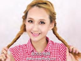 最新卷發(fā)發(fā)型清爽又高雅