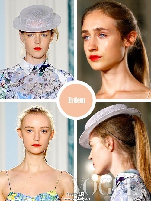 學(xué)明星馬尾辮扎法時(shí)尚又高雅