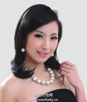 溫婉別致鄰家MM發(fā)型 知性優(yōu)雅