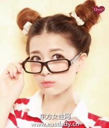 雙團(tuán)子高束發(fā)發(fā)型設(shè)計(jì)帥氣又迷人