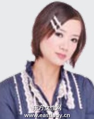 沉悶小短發(fā)變身柔順直發(fā)增添時(shí)尚氣息