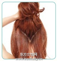 頭發(fā)分區(qū)是做好發(fā)型的前提