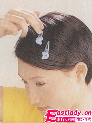 用可愛發(fā)夾 創(chuàng)造俏皮時尚發(fā)型