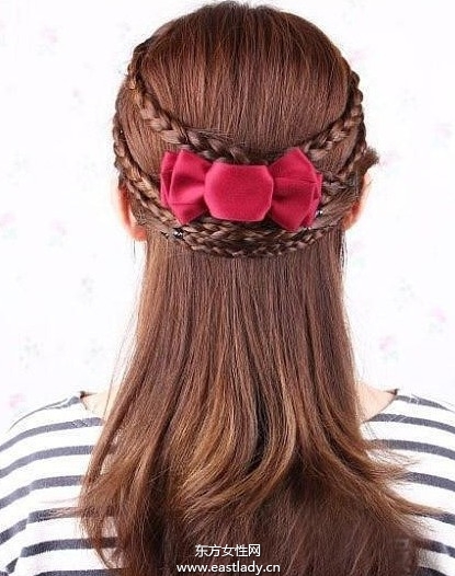 麻花辮另類編法演繹不一樣的風(fēng)情