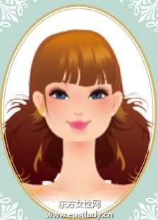 梨形臉女生適合的發(fā)型設(shè)計(jì)