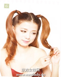 最新雙馬尾辮發(fā)型造型可愛極了