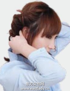 三分鐘職場MM發(fā)型設計 剛毅中不失女人味