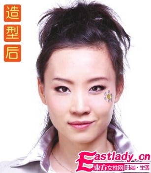 蓬皮杜風(fēng)格發(fā)型設(shè)計 休閑又時尚