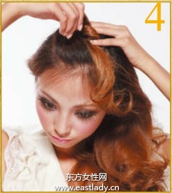 蓬松花苞團(tuán)子頭搖身一變芭比洋娃娃