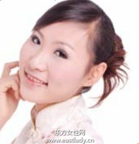 2013最新韓式扭發(fā)發(fā)型扎法步驟