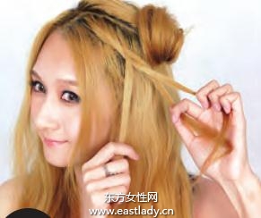 最新時尚麻花辮子的編法真的好賞心悅目