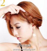 二分之一麻花辮劉海打造可愛(ài)風(fēng)格