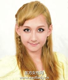 早春三股辮發(fā)型DIY提升你的氣場(chǎng)