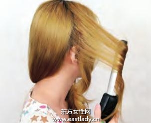 內(nèi)卷卷發(fā)發(fā)型小臉發(fā)型的首選款式