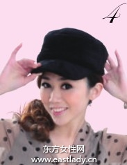 藝術(shù)感十足卷發(fā)造型 簡(jiǎn)單但不平庸