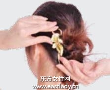 水晶側(cè)盤發(fā)張揚(yáng)又不失乖巧