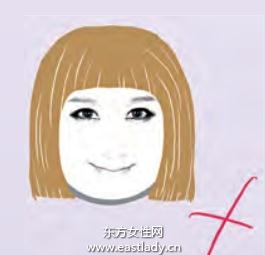 方形臉(國字臉)女生適合的發(fā)型設(shè)計