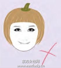 圓形臉女生適合的發(fā)型設(shè)計(jì)