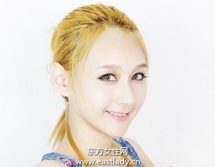 蝴蝶結(jié)的系法圖解打造氣質(zhì)名媛發(fā)型