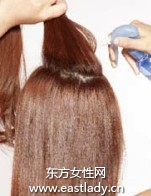 干洗噴霧趕走頭發(fā)油膩