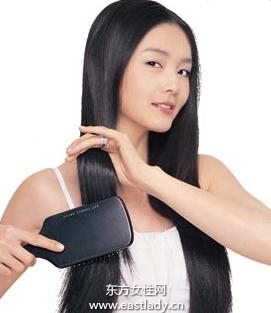 正確梳頭方式 才能造就好頭發(fā)