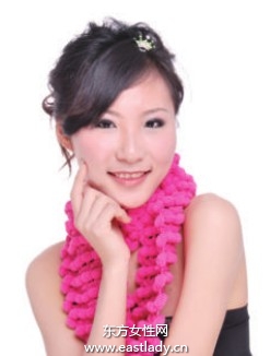 時尚Party發(fā)型設(shè)計扮靚自己