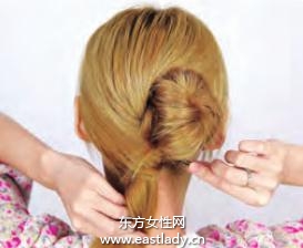 時尚浪漫編發(fā) 立體感強風情萬種