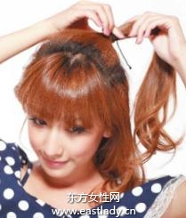 2013最新海軍風(fēng)高翹散發(fā)發(fā)型 時尚俏麗