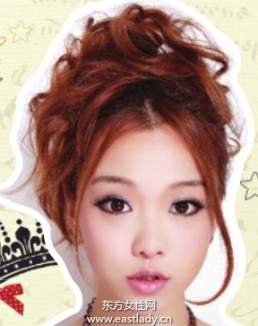 時(shí)尚盤發(fā)發(fā)型秀出個(gè)性風(fēng)