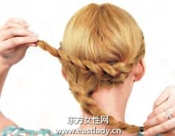 2013今年最流行的發(fā)型清爽辮盤發(fā)發(fā)型