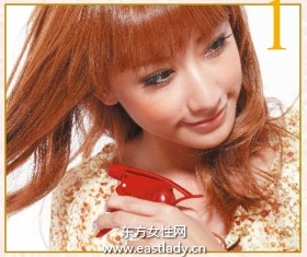 使發(fā)卷持久不松散的發(fā)型設計