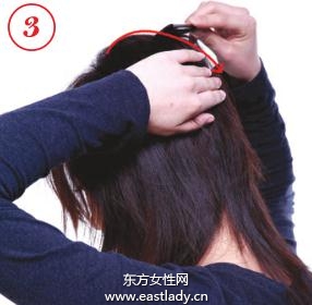 梳編法發(fā)型設(shè)計打造讓秀發(fā)具有平衡感并且美觀